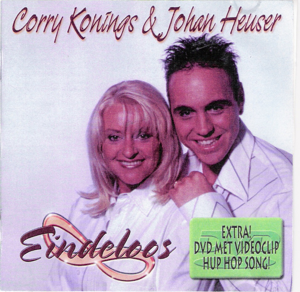 Corry Konings En Johan Heuser  Eindeloos : Front